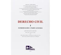 Derecho civil I : introducción y parte general