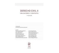 Derecho Civil II Obligaciones y contratos 7ª Edición (Manuales de Derecho Civil y Mercantil)