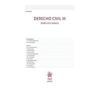 Derecho Civil III. Derechos Reales 9ª Edición (Manuales de Derecho Civil y Mercantil)