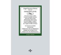 Derecho Civil: Introducción. Fuentes. Derecho de la persona. Derecho subjetivo. Derecho de propiedad (Derecho - Biblioteca Universitaria de Editorial Tecnos)