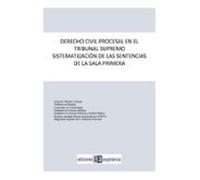 Derecho Civil Procesal En El Tribunal Supremo (ebook)
