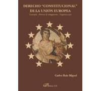 Derecho Constitucional De La Unión Europea