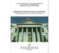 DERECHO CONSTITUCIONAL ESPAñOL