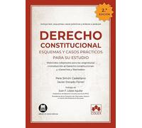 Derecho constitucional. Esquemas y casos prácticos para su estudio: Materiales adaptados para las asignaturas «Introducción al Derecho constitucional» y «Derechos y libertades»: 1 (Monografías)