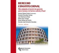 Derecho Constitucional: Obra adaptada al temario de oposición para el acceso a la Carrera Judicial y Fiscal (Oposición acceso a la Carrera Judicial y Fiscal)