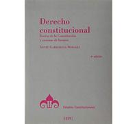 Derecho constitucional: Teoría de la constitución y sistema de fuentes (Estudios Constitucionales)