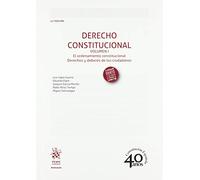 Derecho constitucional Volumen I (Manuales)