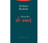Derecho de amor | Stefano Rodotà