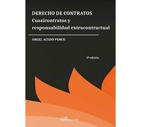 Derecho de contratos. Cuasicontratos y responsabilidad extracontractual (SIN COLECCION)