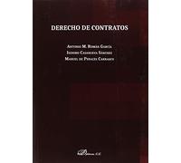 Derecho de contratos (SIN COLECCION)