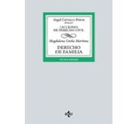 Derecho de Familia – Lecciones de Derecho Civil – Biblioteca Universitaria – Editorial Tecnos