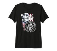 Derecho DE Honor PAÍS Ejercito Camiseta Premium