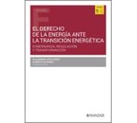 derecho de la energía ante la transición energética. gobernanza regula