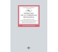 Derecho de la libertad religiosa (Derecho - Biblioteca Universitaria de Editorial Tecnos)