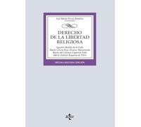 Derecho de la libertad religiosa (Derecho - Biblioteca Universitaria de Editorial Tecnos)