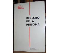 DERECHO DE LA PERSONA