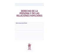 Derecho De La Persona Y De Las Relaciones Familiares