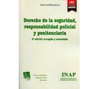 Derecho De La Seguridad Responsabilidad Policial Y Penitenciaria