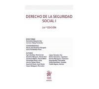 Derecho de la Seguridad Social I 14ª Edición (Manuales de Derecho del Trabajo y Seguridad Social)