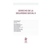 Derecho de la Seguridad Social II (Manuales de Derecho del Trabajo y Seguridad Social)