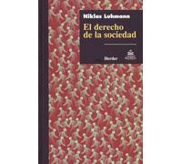Derecho de la sociedad (SIN COLECCION)