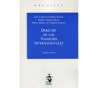 DERECHO DE LOS NEGOCIOS INTERNACIONALES