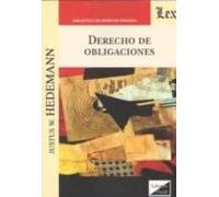 derecho de obligaciones (hedemann)
