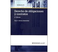 Derecho de Obligaciones y Contratos (Manuales)