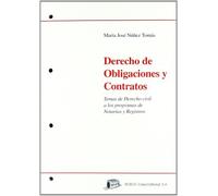 Derecho de Obligaciones y Contratos: Temas de Derecho civil a los programas de Notarías y Registros (SIN COLECCION)