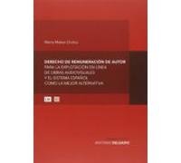 Derecho De Remuneracion De Autor Para La Explotacion En Linea De Obras