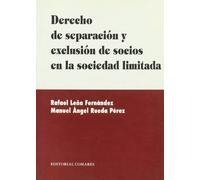 DERECHO DE SEPARACION Y EXCLUS.S.L. (SIN COLECCION)