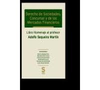 Derecho de Sociedades, Concursal y de los Mercados Financieros