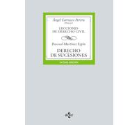 Derecho de sucesiones: Lecciones de Derecho Civil (Derecho - Biblioteca Universitaria de Editorial Tecnos)
