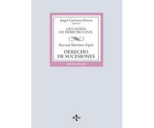Derecho de sucesiones: Lecciones de Derecho Civil (Derecho - Biblioteca Universitaria de Editorial Tecnos)