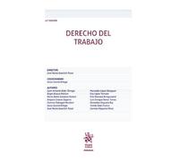 Derecho del trabajo 12ª Edición (Manuales de Derecho del Trabajo y Seguridad Social)