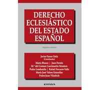 Derecho eclesiástico del estado español (Manuales de Derecho)
