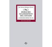 Derecho eclesiástico del Estado | José Antonio Rodríguez García