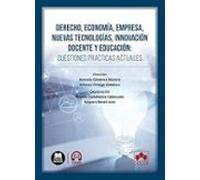Derecho Economía Empresa Nuevas Tecnologías Innovación Docent E Y Educ