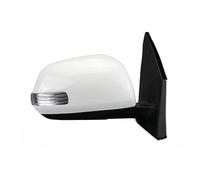 Derecho-ESPEJO COMPLETO Conjunto de espejo retrovisor para Toyota para RAV4 2010 2011 2012 2013, espejo retrovisor eléctrico plegable automático (Color : 9 9 Wire Right)