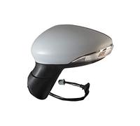 Derecho-ESPEJO COMPLETO-Eléctrico-Asférico-Imprimado-Intermitente 3 pines IPARLUX compatible con Ford B-Max (12=>)