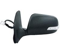 Derecho-ESPEJO COMPLETO-Eléctrico-con vexo-Térmico-Imprimado-Abatible-Intermitente IPARLUX compatible con Toyota Avensis (03=>06)