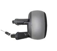 Derecho-ESPEJO COMPLETO-Mecánico-con vexo-Imprimado IPARLUX compatible con Fiat Dobló (01=>09)