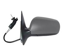 Derecho-ESPEJO COMPLETO-Mecánico-con vexo-Imprimado-Pequeño PEQUEÑO IPARLUX compatible con Skoda Fabia (98=>07)