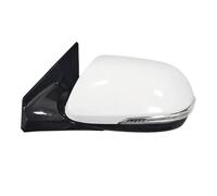 Derecho-Espejo Completo para Hyundai para Santa para DM para FE MK3 2015-2018 Conjunto De Espejo Retrovisor Lateral con Calefacción Electrónica Intermitente Espejos Exteriores Automóviles(10pins Left