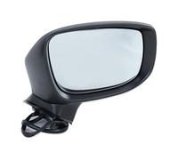 Derecho-Espejo Completo para Mazda para CX-5 para CX5 2017 2018 2019 con Luz Punto Ciego Espejo Retrovisor 9 Pines Conjunto Espejo Puerta Lateral Lado Derecho Espejos Exteriores Automóviles