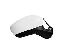 Derecho-ESPEJO COMPLETO Para Mazda Para CX5 2012-2015 Conjunto Espejo Retrovisor 8 Pines Luz De Dirección Plegable Eléctrica Automática Ajuste Lente Desempañado Lente Espejos Exteriores Automóviles(Wh