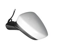 Derecho-Espejo Completo para Mazda para CX5 para CX-5 2012-2015 Conjunto Espejo Retrovisor Exterior Espejo Puerta Calefactable Plegable Eléctrico Línea 8 Pines Espejos Exteriores Automóviles