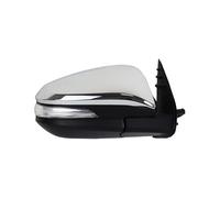 Derecho-ESPEJO COMPLETO Para Toyota Para Hilux 2015-2020 Espejo Retrovisor Lateral Conjunto De Espejo Retrovisor Eléctrico Automático Plegable LED Intermitente Espejos Exteriores Automóviles(7 Wire Ri