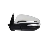 Derecho-ESPEJO COMPLETO Para Toyota Para Hilux 2015-2020 Espejo Retrovisor Lateral Conjunto De Espejo Retrovisor Eléctrico Automático Plegable LED Intermitente Espejos Exteriores Automóviles(5 Wire Le