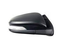 Derecho-ESPEJO COMPLETO Para Toyota Para Hilux 2015-2020 Espejo Retrovisor Lateral Conjunto De Espejo Retrovisor Eléctrico Automático Plegable LED Intermitente Espejos Exteriores Automóviles(5 Wire Ri